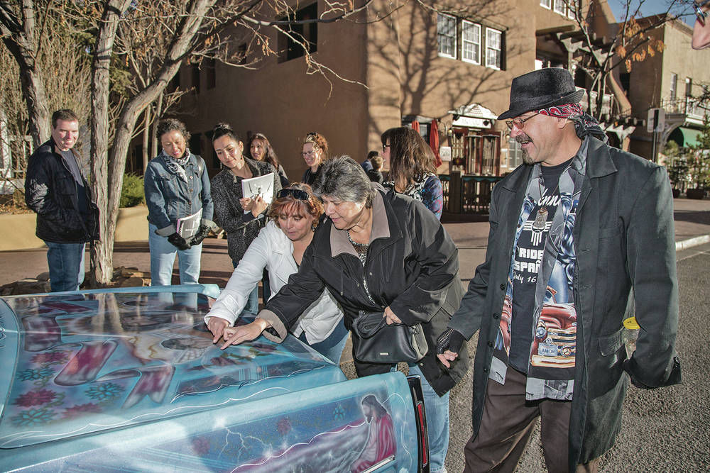 Lowriders cruise into Santa Fe